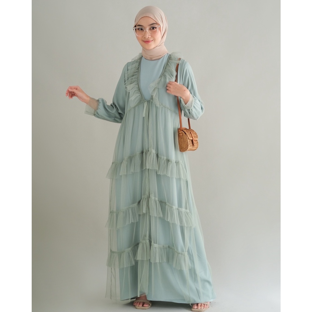 Myrubylicious KEYNA MAXI DRESS KODE 3919