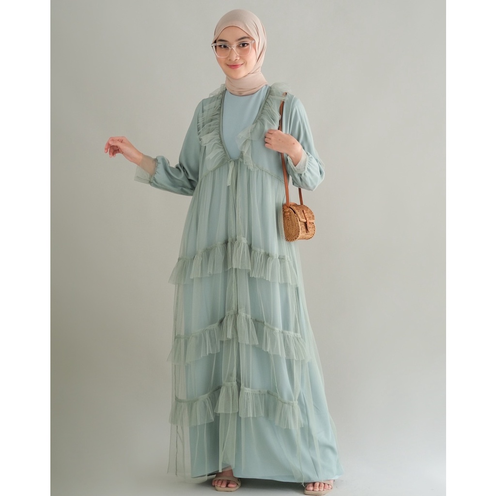 Myrubylicious KEYNA MAXI DRESS KODE 3919