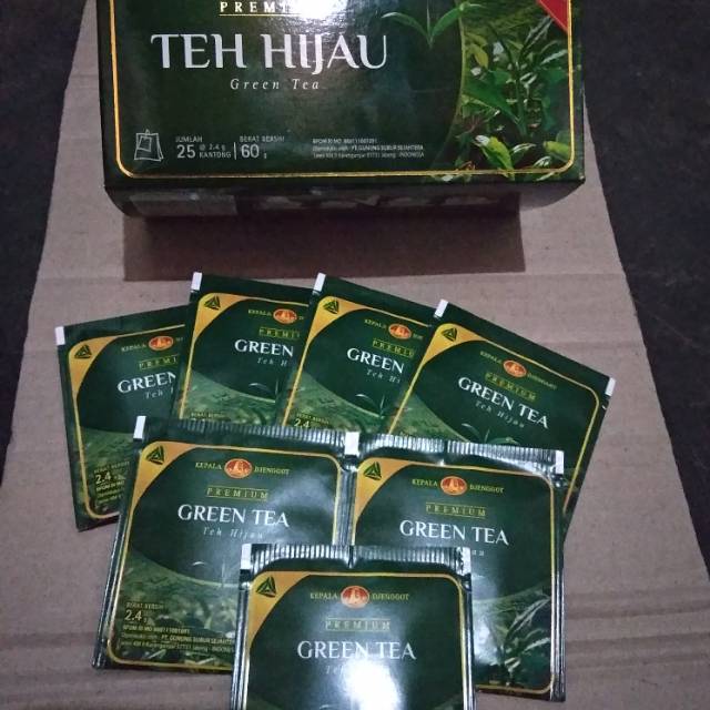 

Teh Hijau Celup Kepala Djenggot isi 25celup