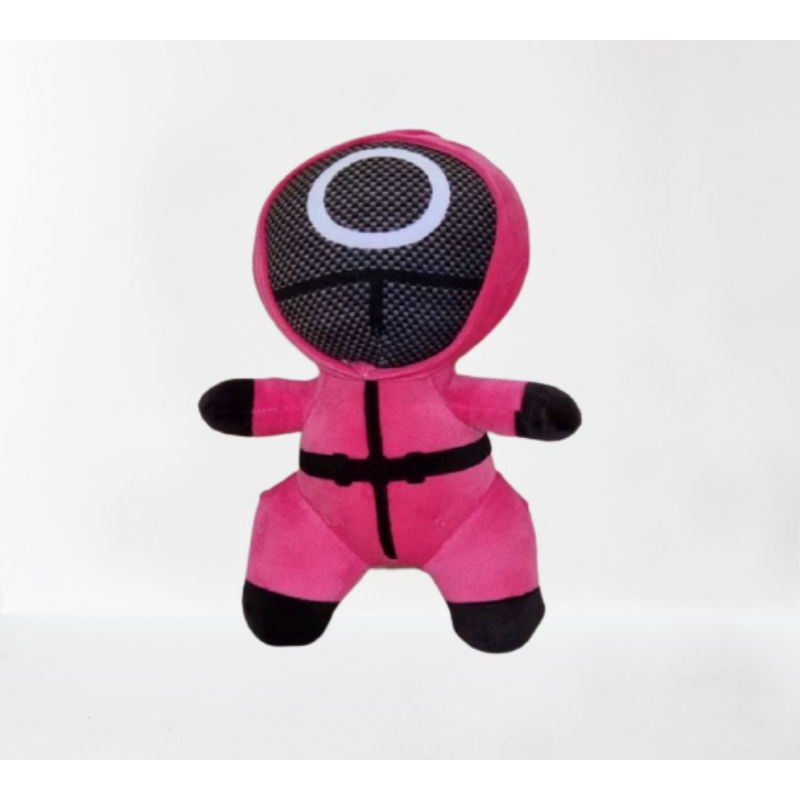 TERLARIS Boneka Squid Game Mysterious Masked Man