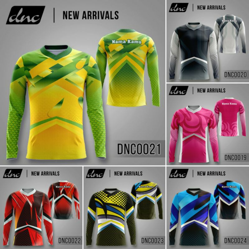 Kaos Jersey Sepeda DNC Labels Expressive Colour Edition Premium ORIGINAL dnclabels