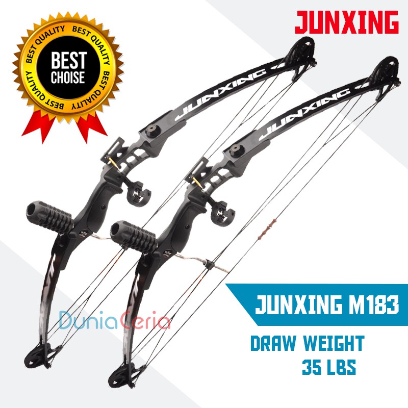 Busur Panah Import Junxing M183 Hunting Fishing Compound Bow