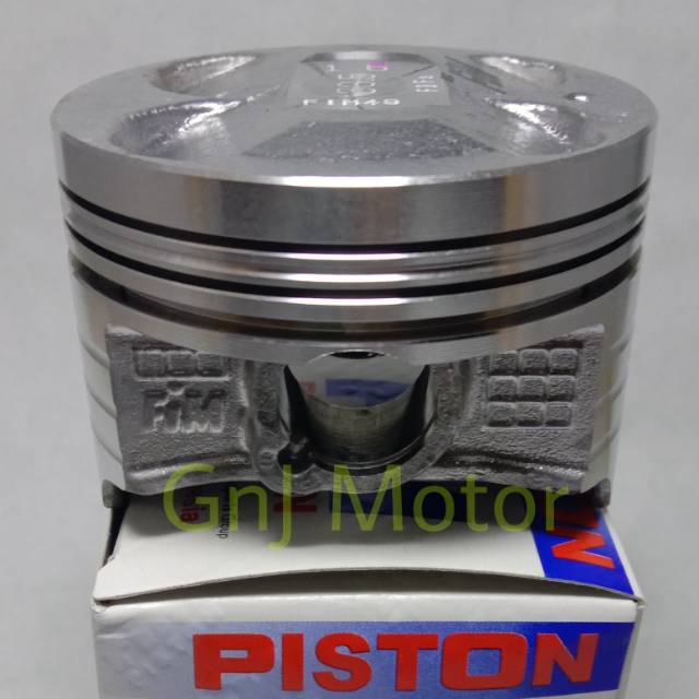 Piston kit FIM Suzuki Satria FU 150 Karbu Dia. 62 62.5 63 63.5 64 mm Pen Pin 16-2