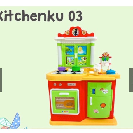 MAINAN MASAK MASAK JUMBO/ KITCHEN SET JUMBO 03 MAINAN ANAK PEREMPUAN