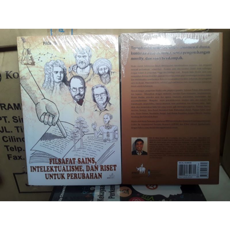 FILSAFAT SAINS, INTELEKTUALISME, DAN RISET UNTUK PERUBAHAN