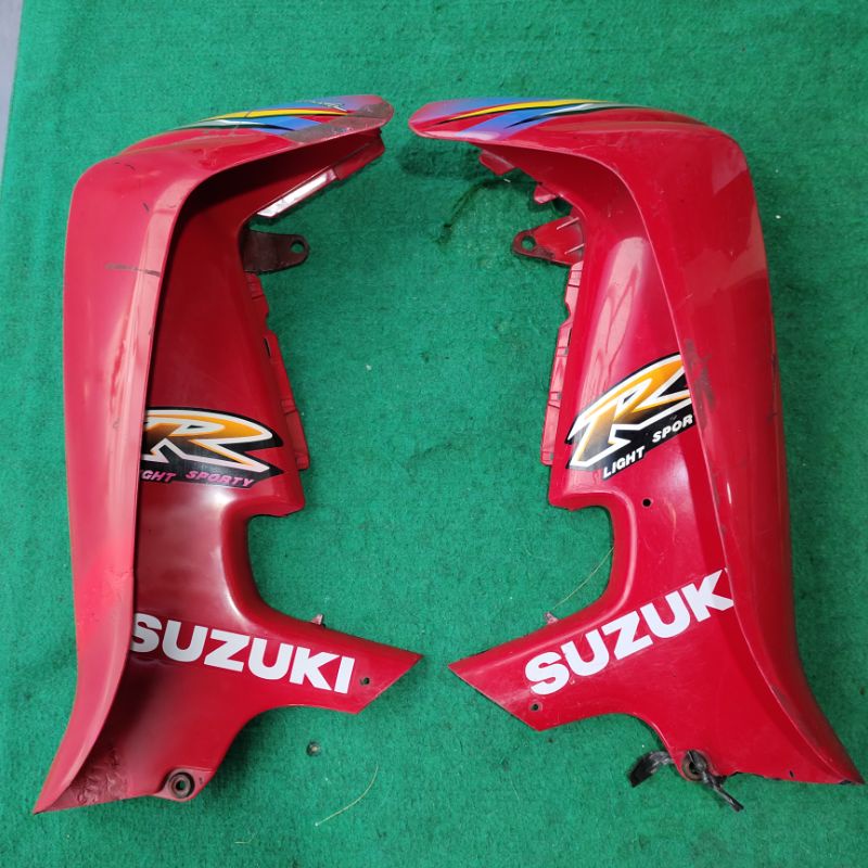 cover tebeng sayap suzuki smash 110 lama original