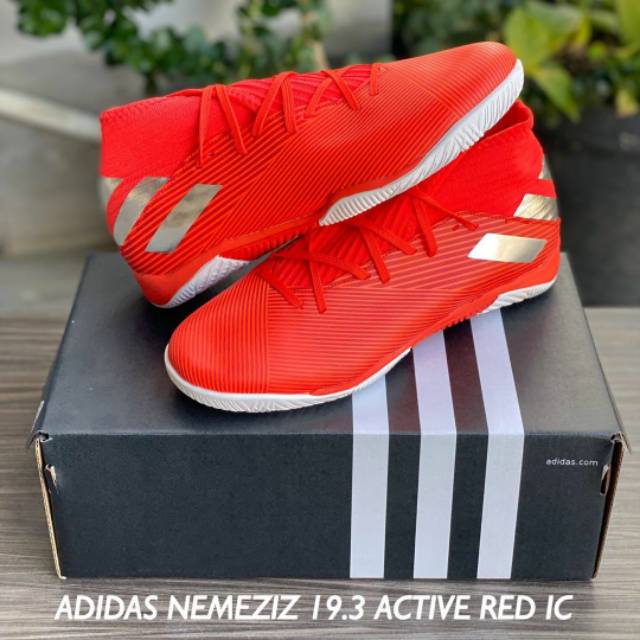 Adidas Nemeziz 19.3 Active Red IC