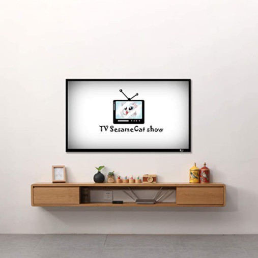 XFURN MEJA TV MINIMALIS PANJANG 120 LEBAR 30 TINGGI 22 CM