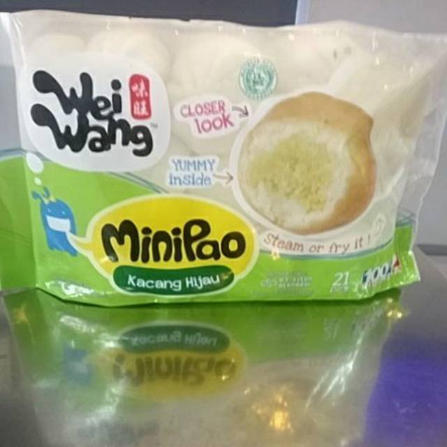 

WEIWANG MINIPAO KACANG HIJAU 21BJ