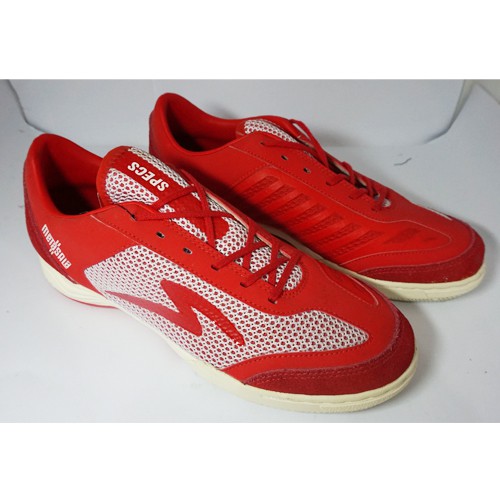 Sepatu Futsal Specs Metasala Rival ( Emperor Red Solar Red)