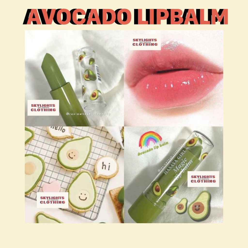 Avocado Lip Balm / LipBalm / LipBalm Murah / Magic LipBalm