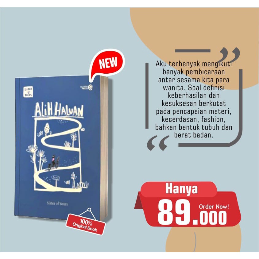 ALIH HALUAN - Sister of Yours