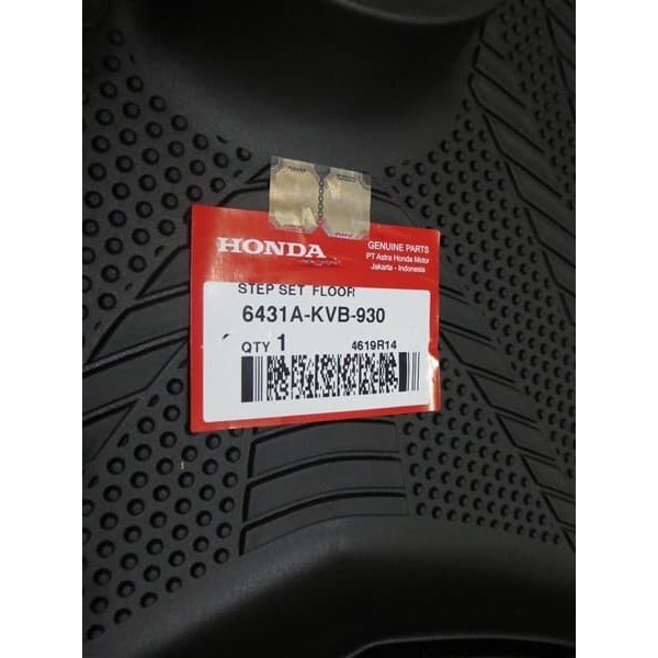 BORDES / STEP ATAS HONDA VARIO 110 CW LAMA KVB ORIGINAL AHM