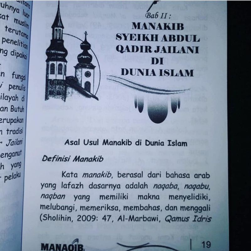 Terbatas Manaqib Syekh Abdul Qodir Al Jaelani Bisa Cod