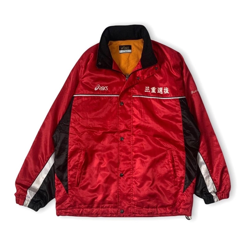 Jaket ASICS Vintage/ Jaket Branded Pria Original