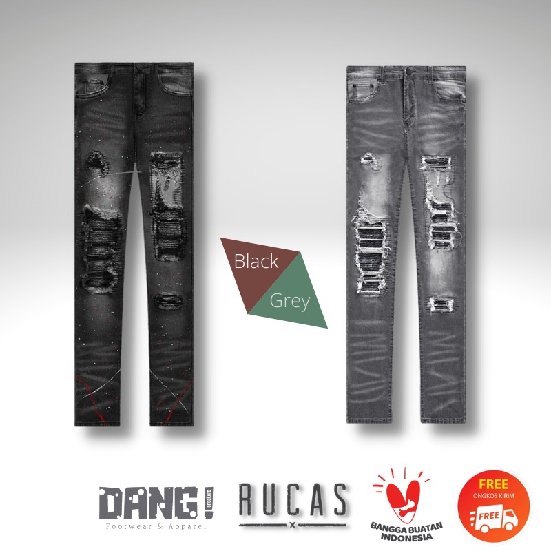 Rucas.co Jeans Pants Bottom Season 7/8/9 [Bawahan]-5