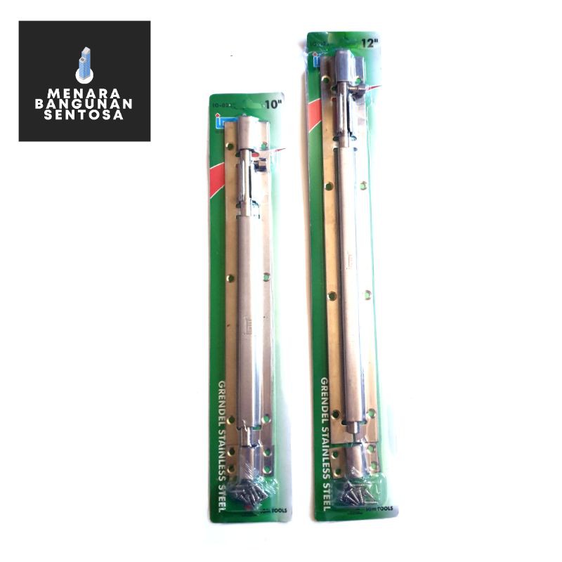 Grendel Stainless Steel IGM 8&quot; Inch Tebal - Gerendel Selot Pintu / Jendela