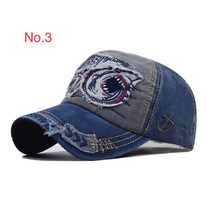 Topi Baseball Cap Import Topi SHARK