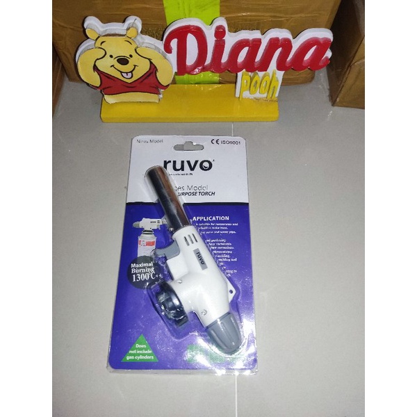 Ruvo portable gas torch