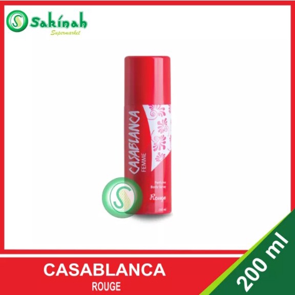 Casablanca Parfum Body Spray 200 ml / Sakinah supermarket