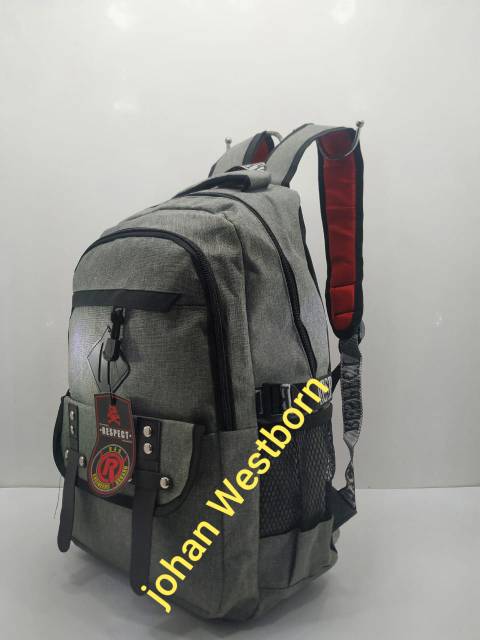 Tas ransel sekolah Respect series 001