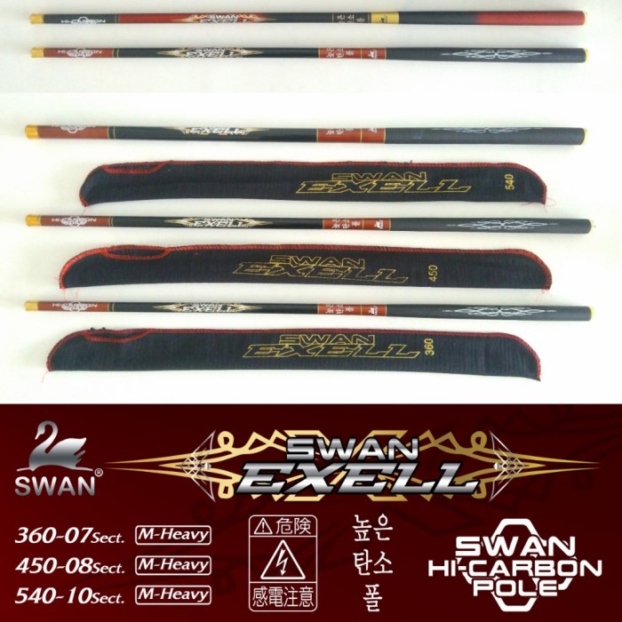 Tegek Swan Exell 360450540 CARBON - 360