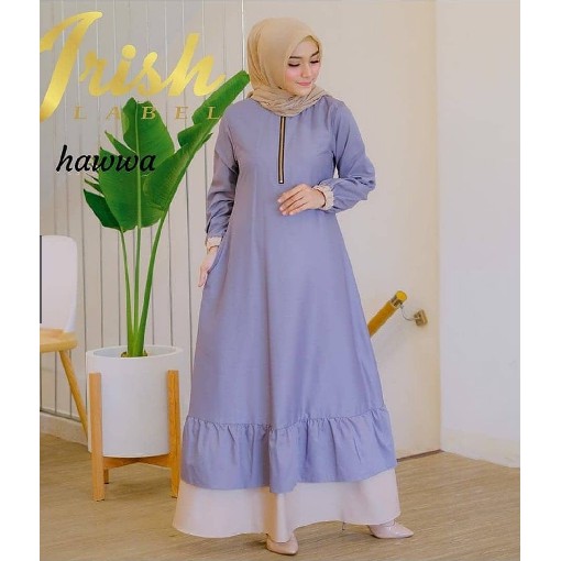 TERBARU  GAMIS LEBARAN 2021 LIOO MAXY TERBARU TERMURAH COUPLE SARIMBIT SERAGAM KELUARGA