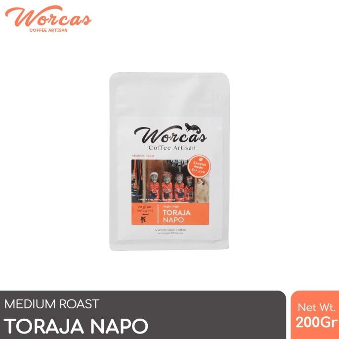 

[COD] Kopi Arabica Toraja Napo 200 Gram Medium Roast (Biji/Bubuk) [COD]