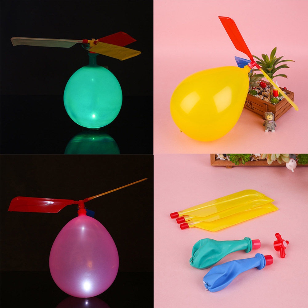 Canaan Mainan Anak Model Balon Helikopter Diy Untuk Outdoor