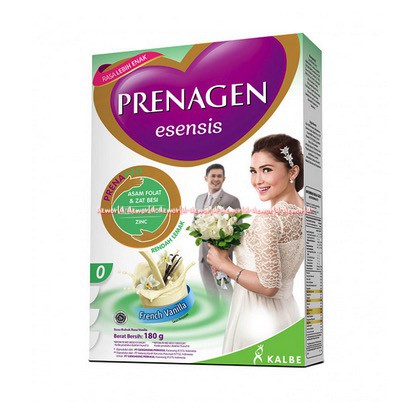 Prenagen Esensis Susu Penagen Vanila Vanilla 180gr Prenapro Persiapan Kehamilan Pra Kehamilan Susu Untuk Promil Esen Sis Prenagent 180 gram