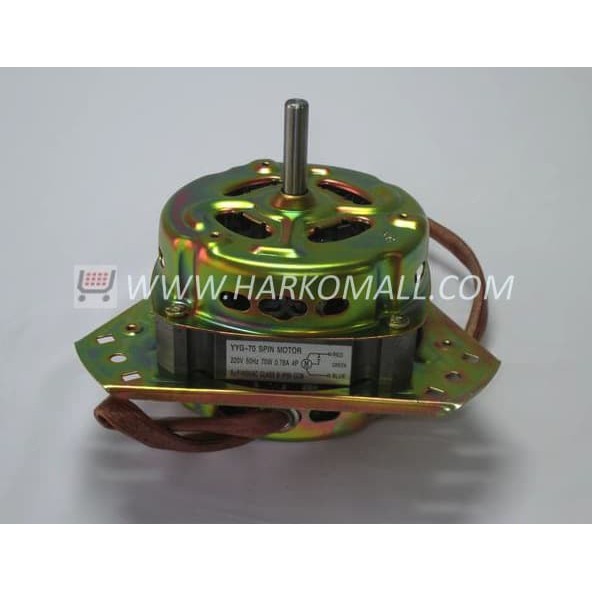 Dinamo Mesin Cuci Pengering Yyg 70W