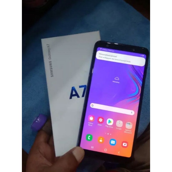 samsung galaxy a7 2018 second berkualitas