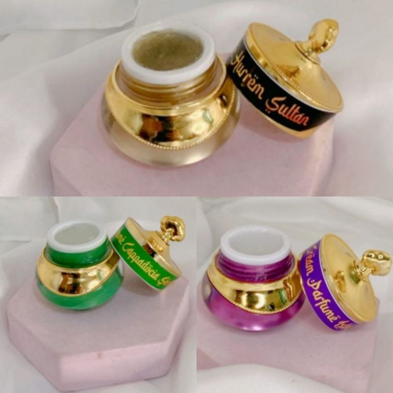 Cream Parfum Hurrem Sultan Wangi Pengantin Arab Turki Perfume Cream Cappadocia Istanbul
