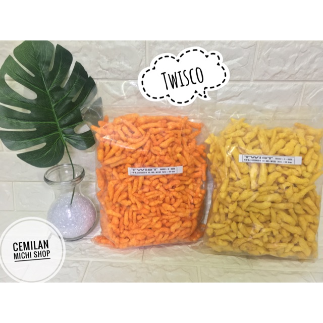 Twistko kiloan rasa jagung bakar dan balado