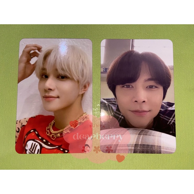 PC NCT 127 Sticker Jewel - Johnny Dora (ar selca) / Jungwoo Ar Selca (Photocard)
