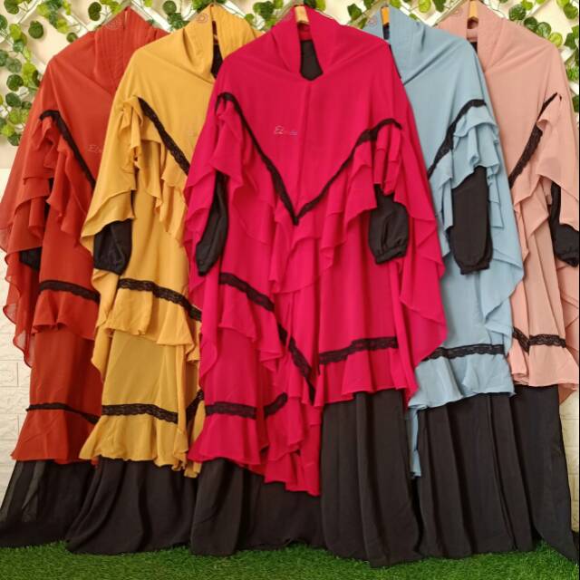 Set syar'i ori by elnaka