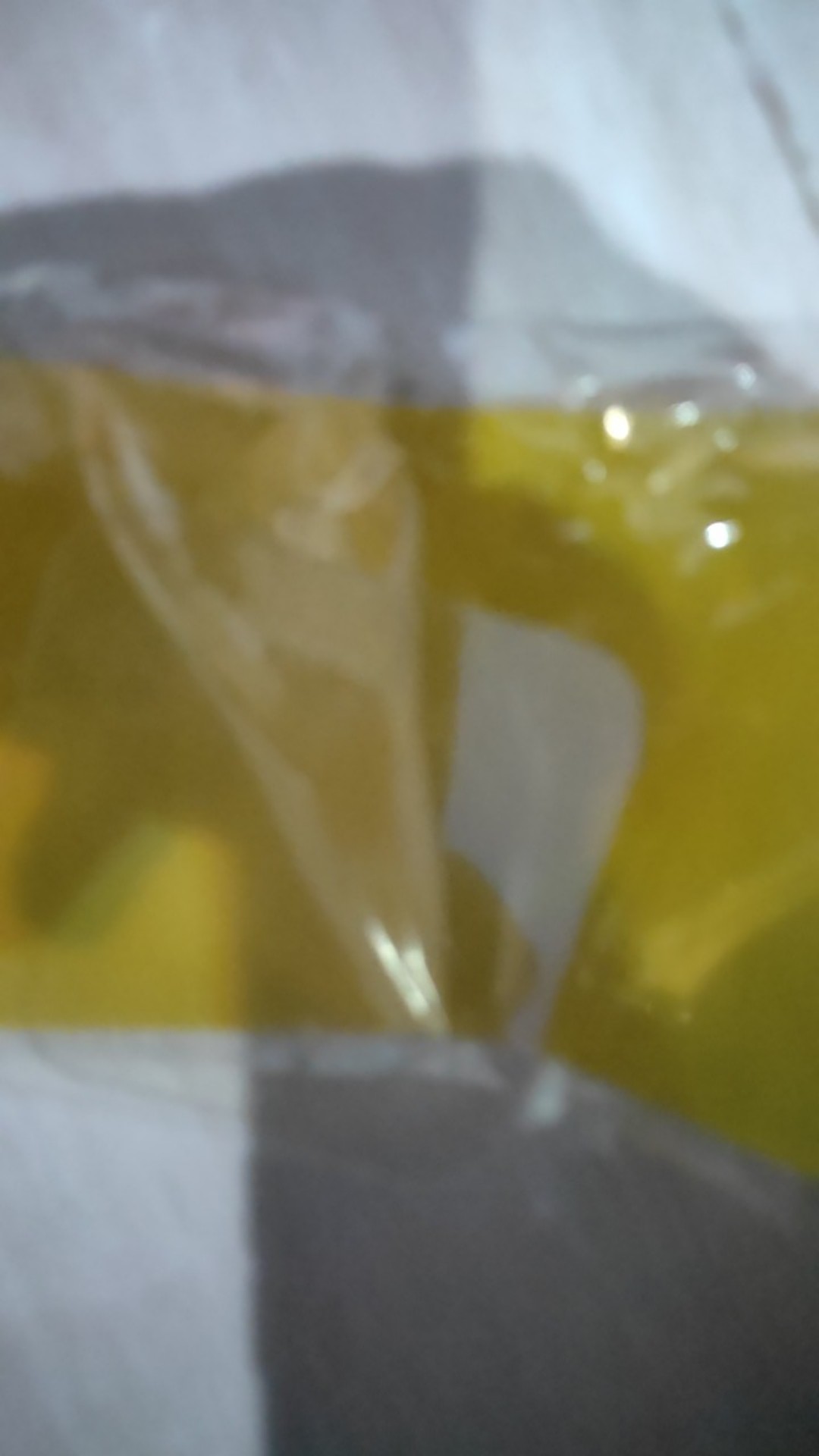 Stiker Perekat Transparan Dua Sisi Tahan Air Dapat Dilepas