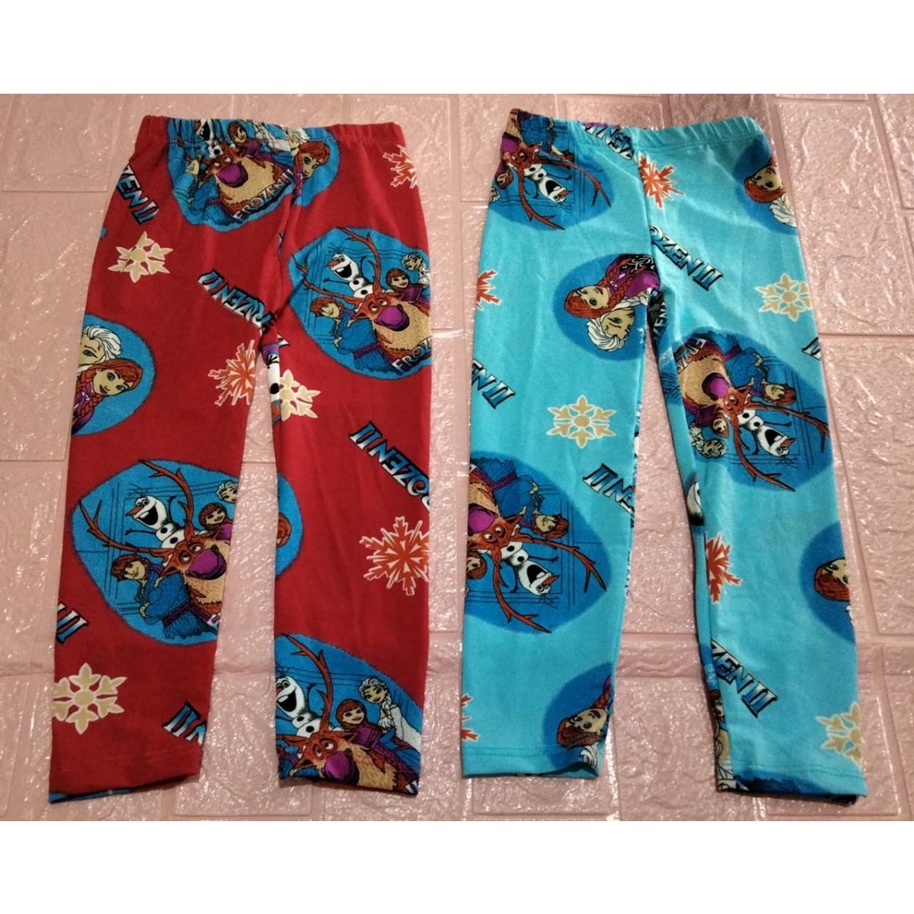 LEGGING CELANA  ANAK FROZEN SERIES