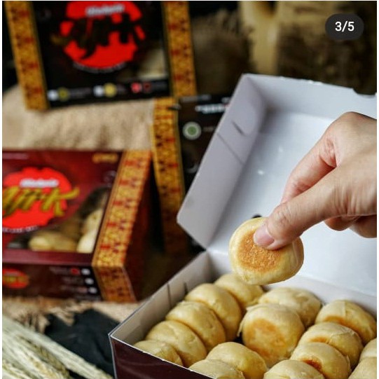 BAKPIA AJIK ISI 15PCS ASLI KHAS BALI