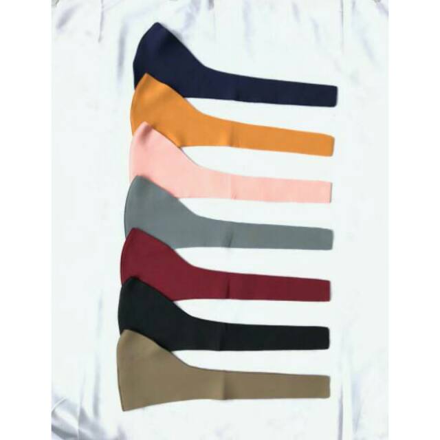 READY MASKER SCUBA HIJAB SERIES / MASKER HIJAB / MASKER CEWEK / MASKER SCUBA / HIJAB SCUBA