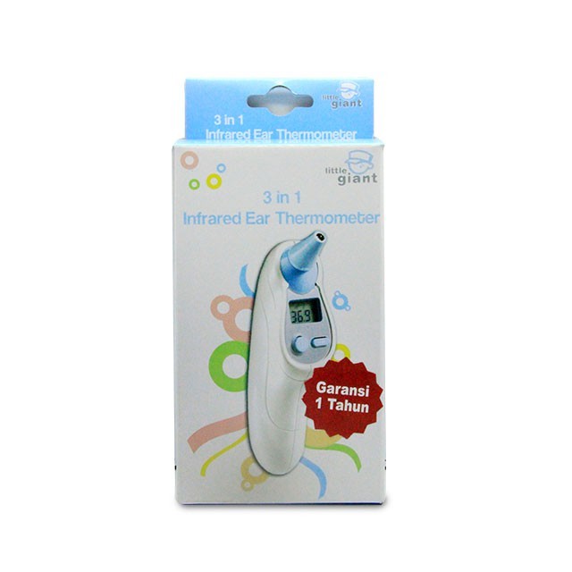 

Little Giant 3 in 1 Infrared Ear Thermometer