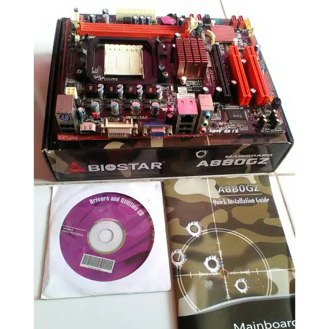 Motherboard AM3+ Onboard VGA