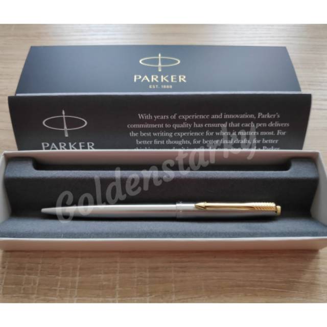 

Pen Parker 45 Stainless Steel GT Ballpoint