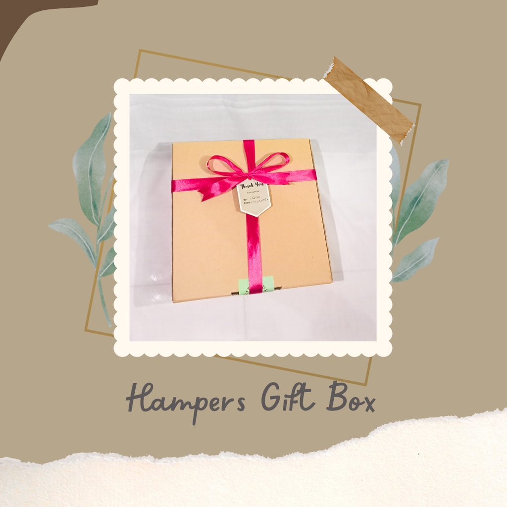 

Hampers Gift Box by Kripik Julid