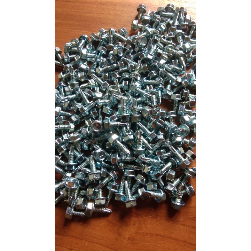 Buat Baja Ringan 10x16 Baut Roofing Moon Lion 10x16 Baut Baja Ringan Kode L