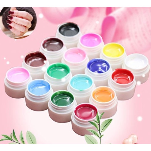 1 SET ISI 12 WARNA GEL PAINTING COLOR SET PAINTING GEL COLORS GELPAINT