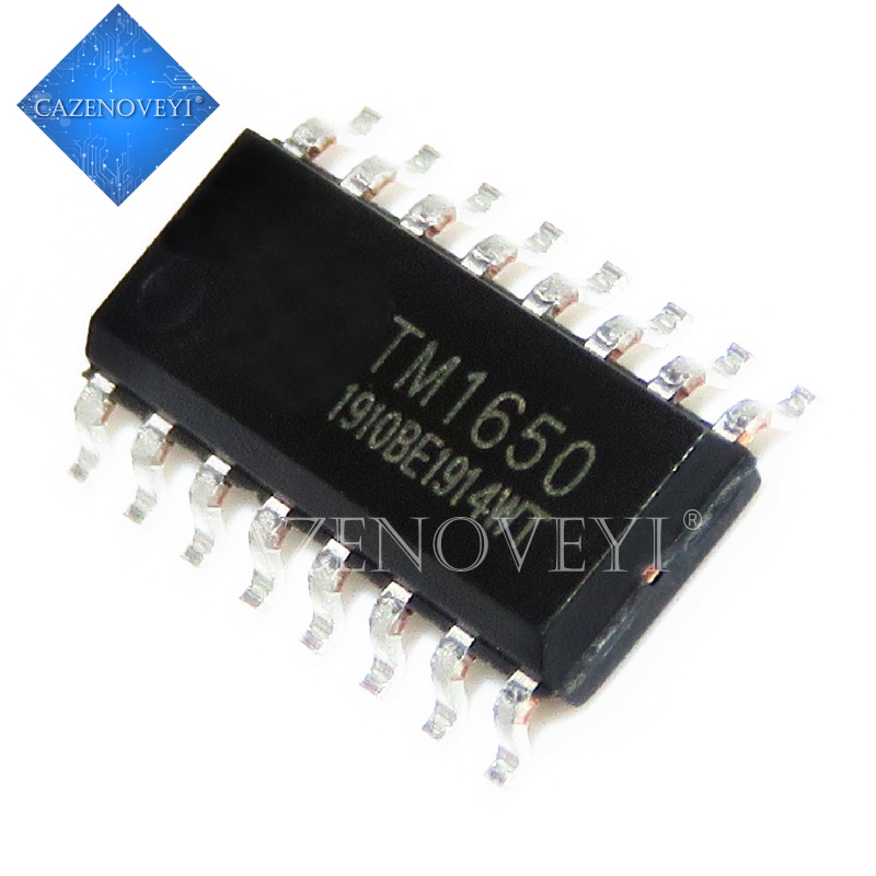 10pcs Ic Tm1650 Sop-16