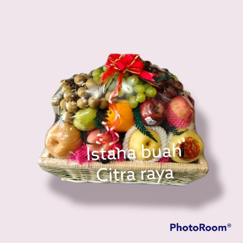 

Parsel buah xxl free pita dan kartu ucapan