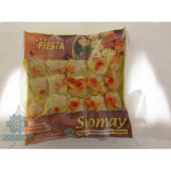 

ENAK Fiesta Siomay 900gr (isi 50pcs) / Frozen Food BANYAK RASA