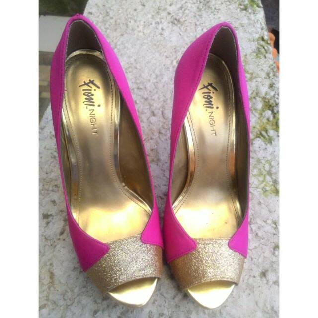 Sepatu Heels Fioni Night (payless)